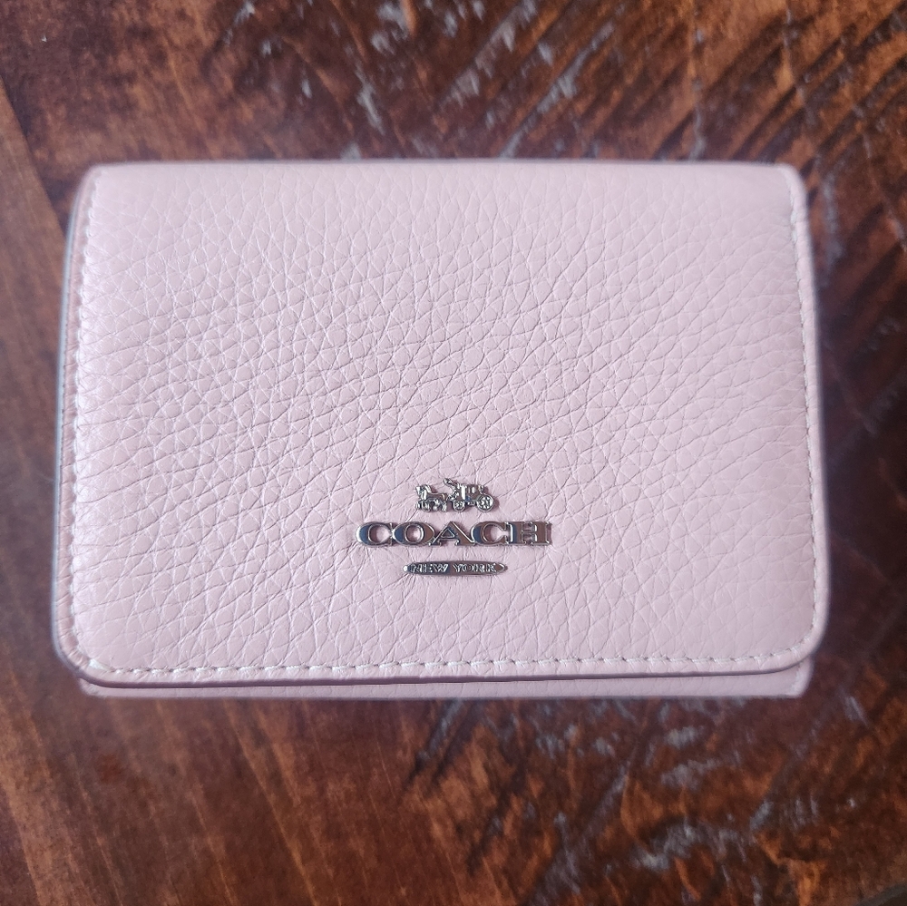 Coach Card Holder Wallet